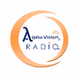 Alpha Vision Radio logo