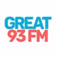 GREAT 93 FM logo