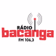 Logo de Rádio Bacanga FM