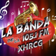 Logo de La Banda de la 105.1 - XERCG