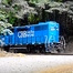 CORP, Coos Bay Rail Link, UP, Portland and Western logo