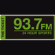 Logo de The Ticket 93.7 FM - WKAD