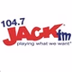 104.7 JACKfm - K284BW logo