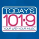 Today's 101.9 - WLIF logo