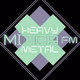 Logo de Mítica FM - Heavy Metal