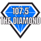 107.5 The Diamond logo