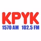KPYK 1570 - KPYK logo