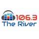 Logo de 106.3 The River - WCDK