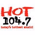HOT 104.7 - KKLS-FM logo
