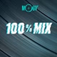 Mouv' - 100% MIX logo