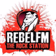 Logo de Rebel FM Collinsville