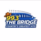 Logo de 99.3 The Bridge Country's Greatest Hits - KGVE