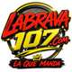 Logo de La Brava 107