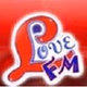Love-FM St.Lucia logo