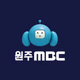 Logo de 원주 MBC FM (표준FM)