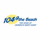 97.7 The Beach - CHGB-FM logo