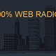 Logo de 100% WEB RADIO