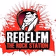 Rebel FM Wide Bay logo