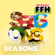 Logo de Hit Radio FFH - SEASONS