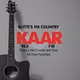 92.5 KAAR Country - KAAR logo