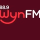 88.9 WynFM logo