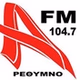 Alpha FM 104.7 logo