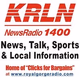 Logo de NewsRadio 1400 - KRLN