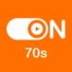 ON Radio - ON 70s logo