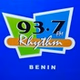Rhythm 93.7 FM Benin logo