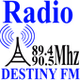 DESTINY FM logo