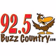 Logo de 92.5 Buzz Country - WMBZ