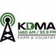 Logo de KDMA 1460 AM / 93.9 FM - KDMA