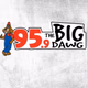 Logo de 95.9 The Big Dawg - WICL