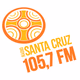 Logo de Santa Cruz FM 105,7 de Jequitinhonha