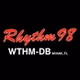 Rhythm 98 WTHM-DB logo