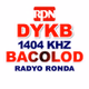 RPN DYKB Bacolod Radyo Ronda - DYKB logo