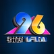 96FM Bauru logo