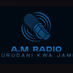 A.M RADIO logo