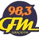 Rádio Geração 98.3 logo