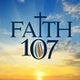 Faith 107 logo
