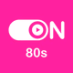 Logo de On Radio - ON 80s