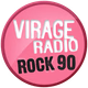 Logo de Virage Radio - Rock 90