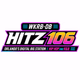Logo de Hitz106 - WKRB-DB