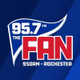 Logo de 95.7 The Fan - WROC
