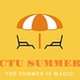 ctuRadio - ctuSummer logo