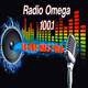 Logo de Radio Omega 100.1