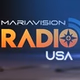 Maria Vision - M+V Radio USA logo