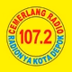 Cemerlang Radio 107.2 FM logo
