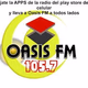 Logo de Oasis FM 105.7