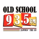 Old School 93.5 FM - KQAV logo